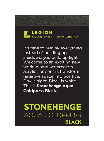 Stonehenge Aqua CP Black