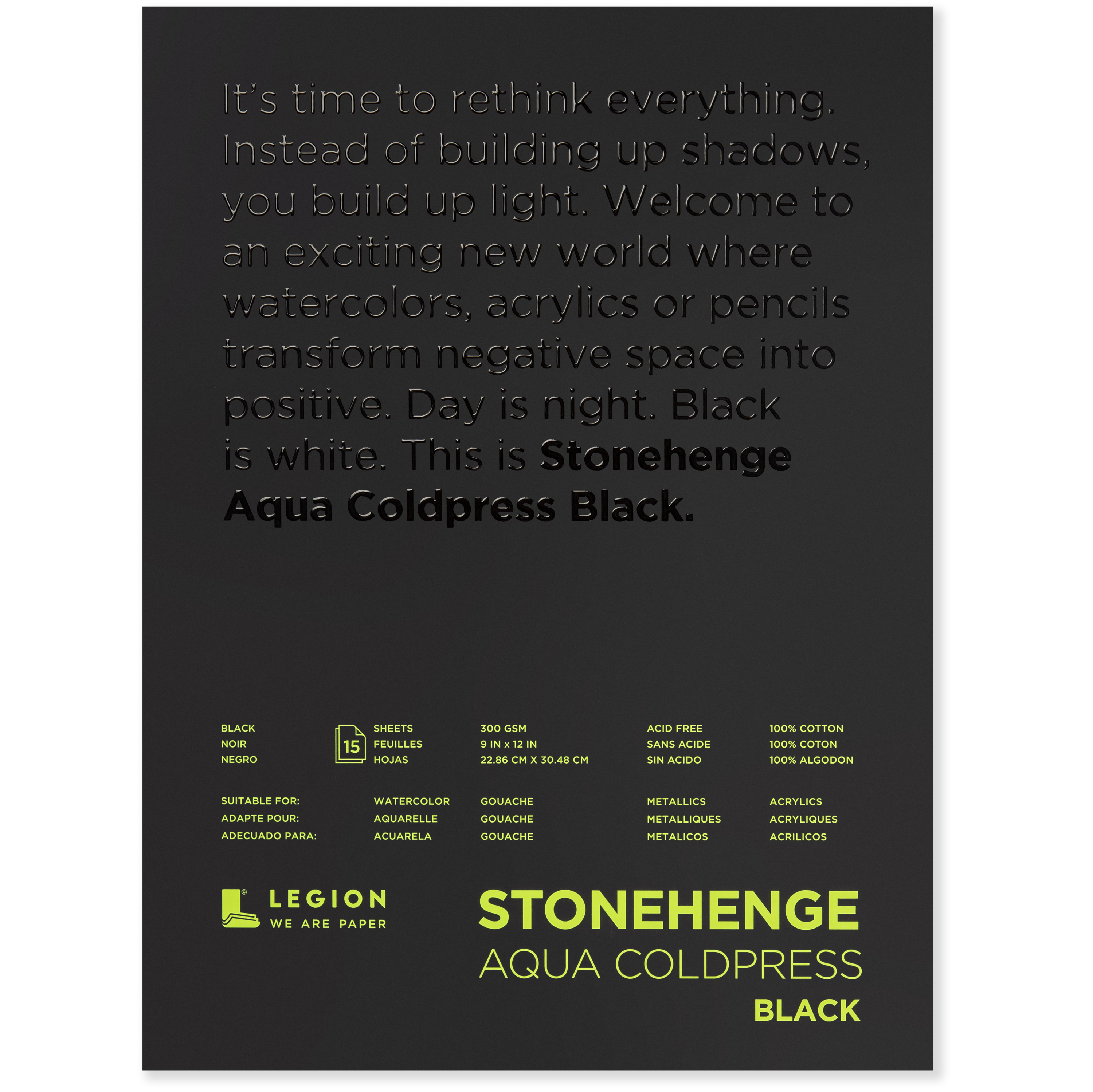 Stonehenge Aqua CP Black