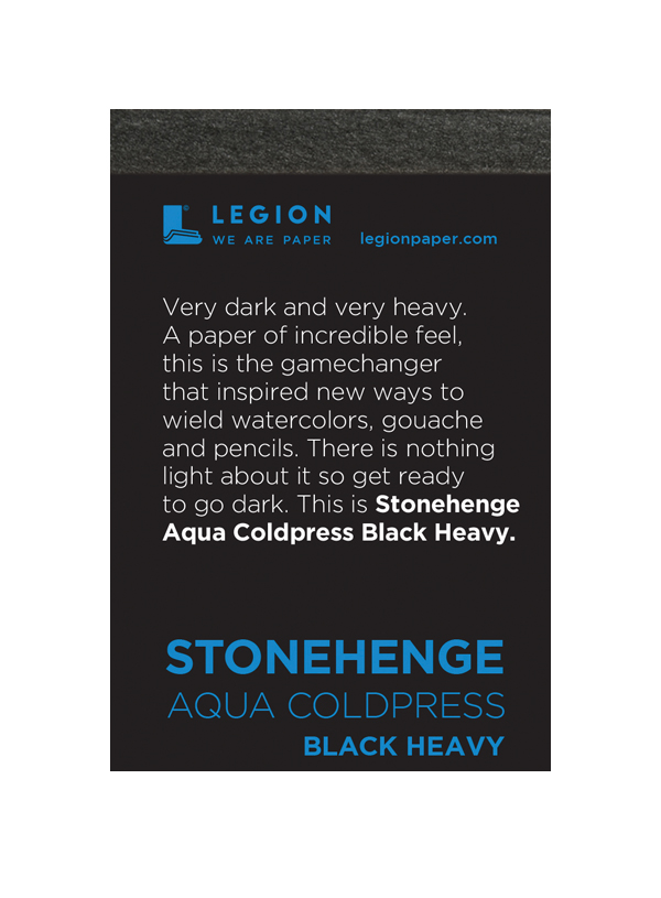 Stonehenge Aqua Black CP Heavy Mini Pad